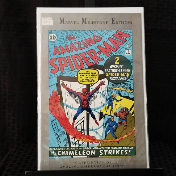 Amazing Spider-Man #1 Marvel Milestones