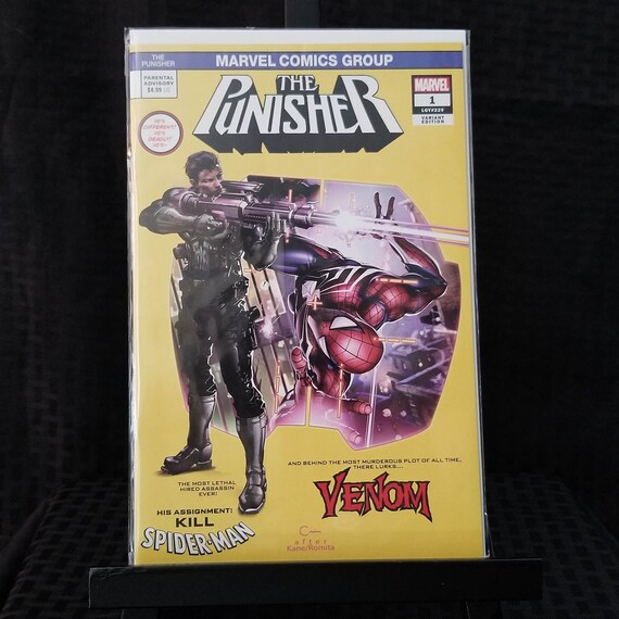 The Punisher #1 (2018)