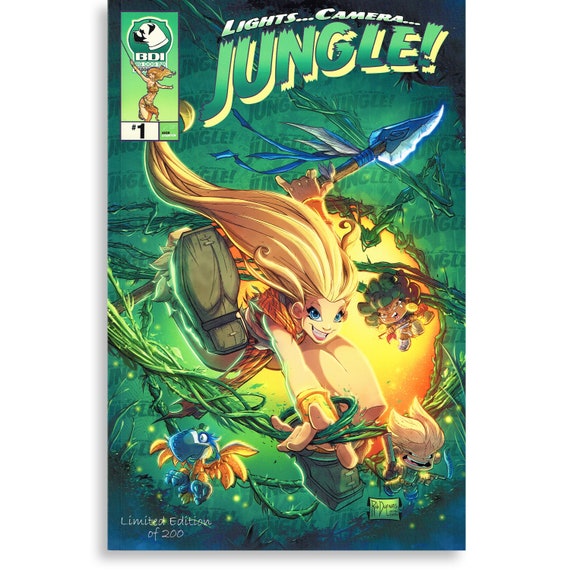 Lights Camera Jungle #1 Ltd 200 Duenas Variant