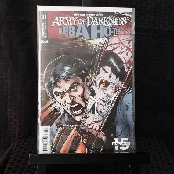 Army Of Darkness Bubba Ho-Tep #1