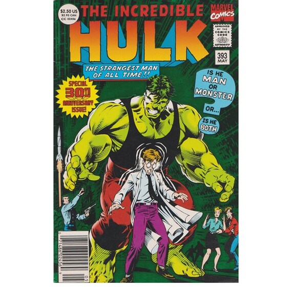 Incredible Hulk #393