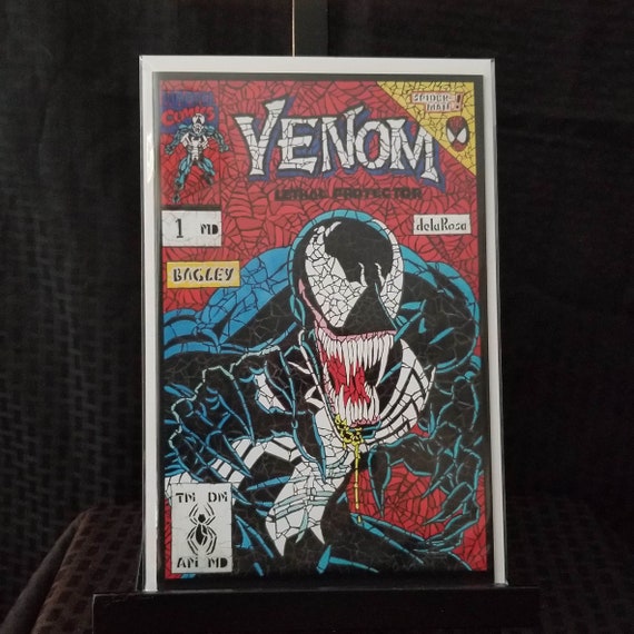 Venom First Host Shattered Variant