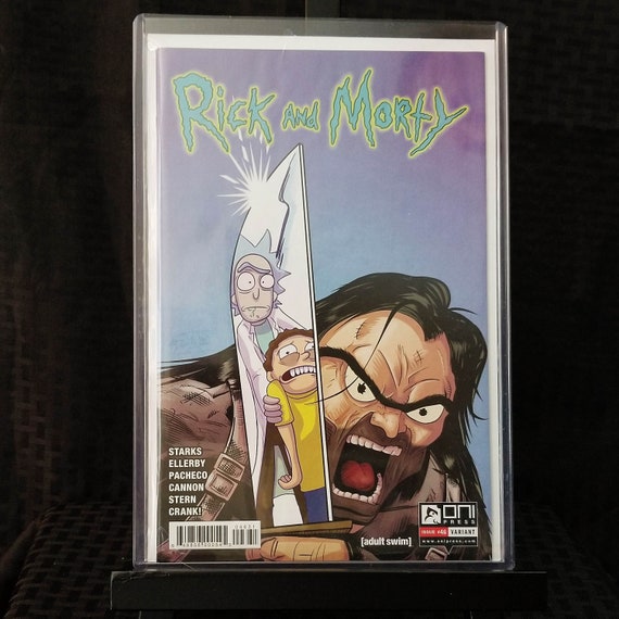 Rick and Morty #46 CIA Exclusive