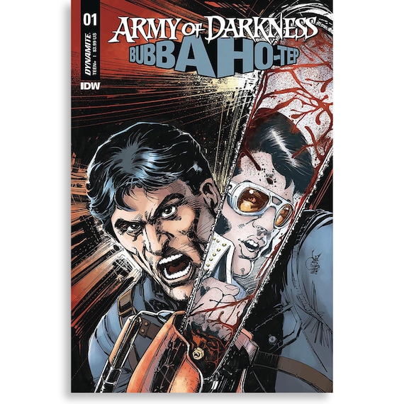 Army Of Darkness Bubba Ho-Tep #1