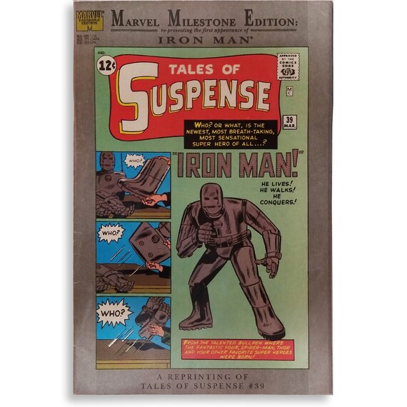 Tales of Suspense #39 Marvel Milestones
