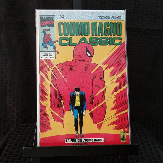 Luomo Ragno Classic #15 - Italian ASM #50