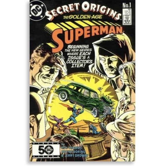 Secret Origins Vol 2 #1