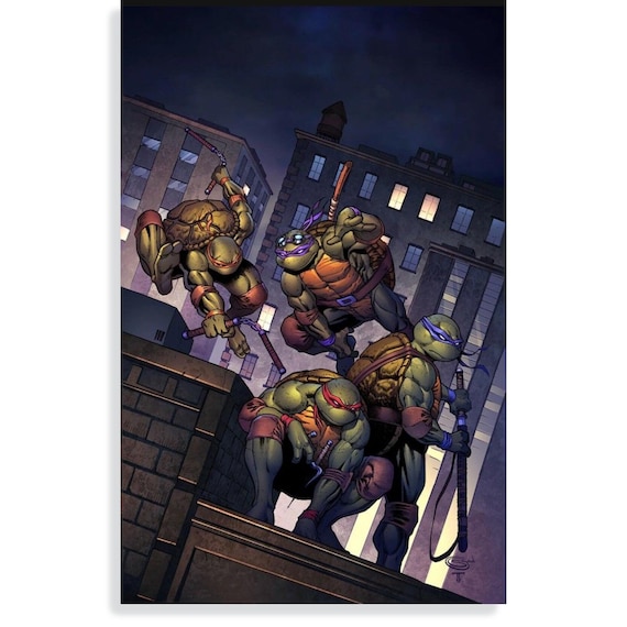 Teenage Mutant Ninja Turtles Urban Legends #1