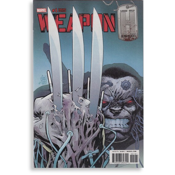 Weapon H #1 Kubert Variant (2018)