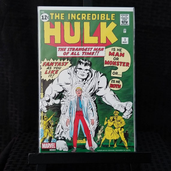 Incredible Hulk #1 (Green)
