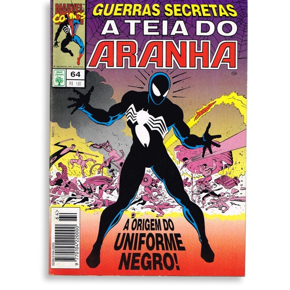 Secret Wars #8 Portugese
