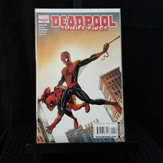 Deadpool Suicide Kings #4 (of 5)