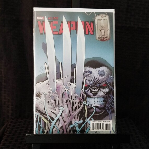 Weapon H #1 Kubert Variant (2018)
