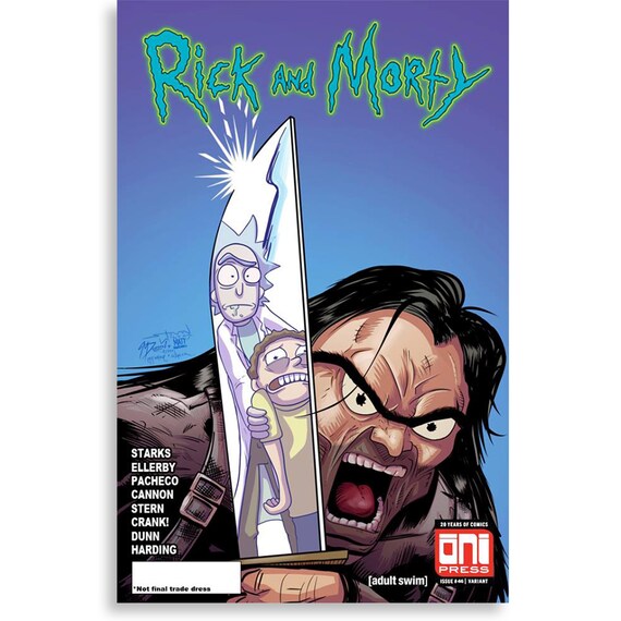 Rick and Morty #46 CIA Exclusive