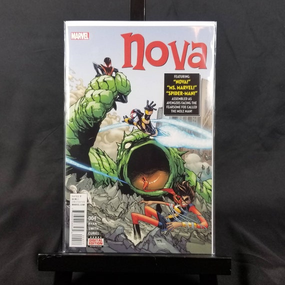 Nova #4 - Fantastic Four #1 Homage