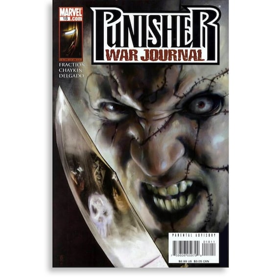 Punisher War Journal #18 (2008)