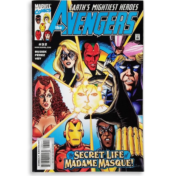 Avengers #32