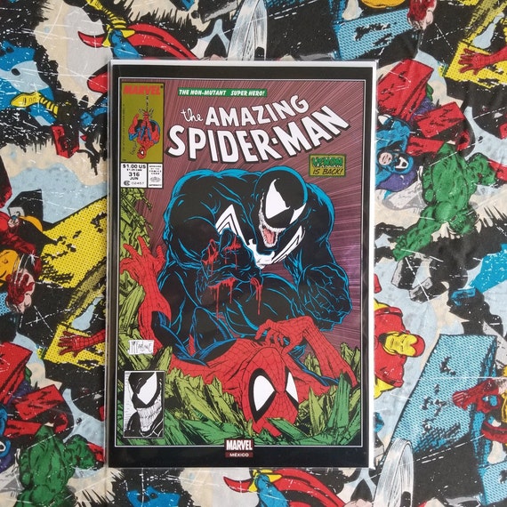 Amazing Spider-man #316 Purple Foil Edition