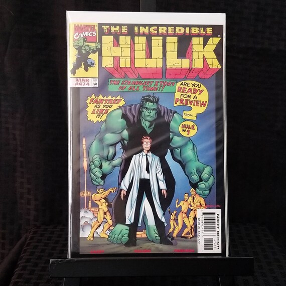 Incredible Hulk #474