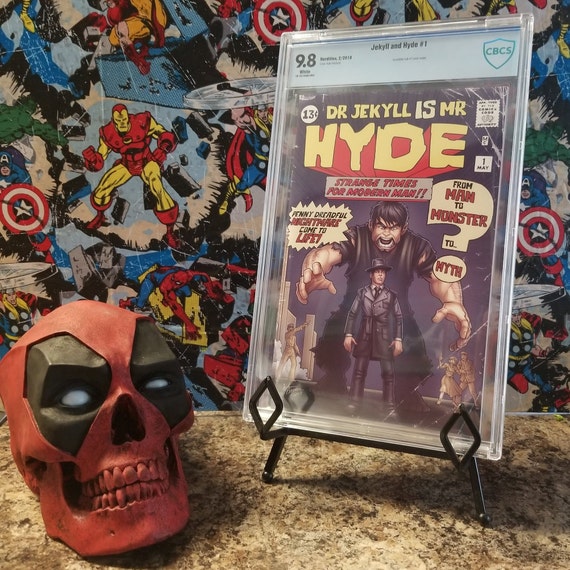 Jekyll and Hyde #1 - Incredible Hulk #1 Homage