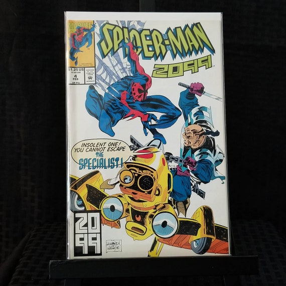 Spider-Man 2099 #4