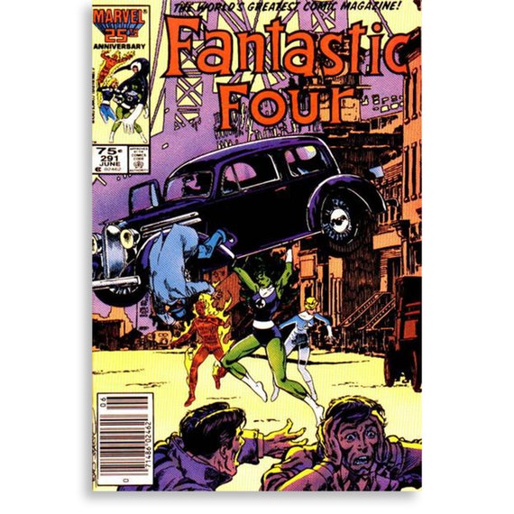 Fantastic Four #291