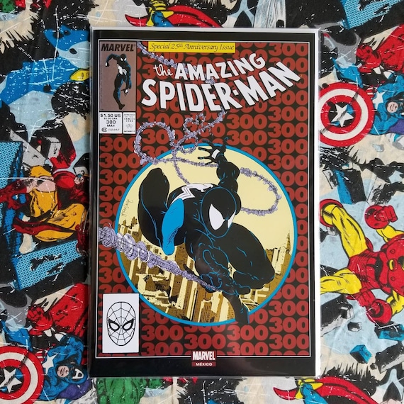 Low Grade Amazing Spider-man #300 Red Chrome Foil Edition