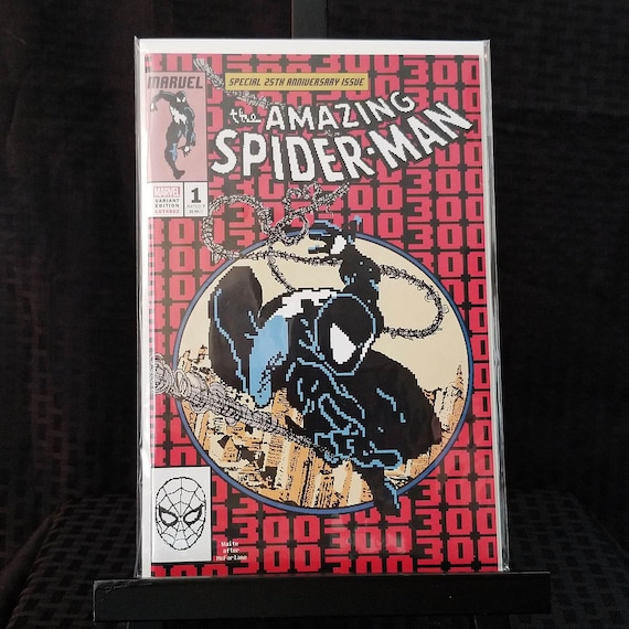 Amazing Spider-Man #1 8-bit