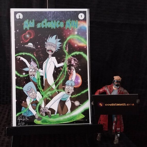 Mad Science Man