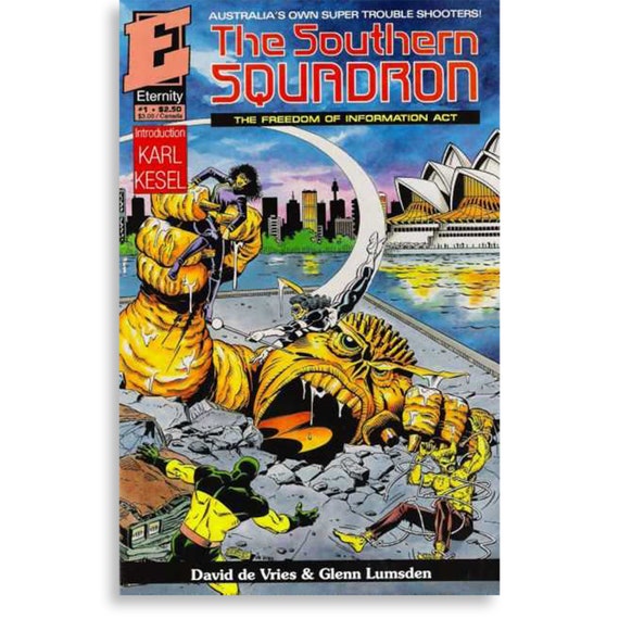 Southern Squadron Freedom of Information Act #1