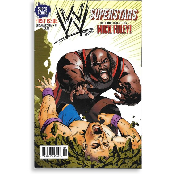 WWE Superstars #2 1st Print