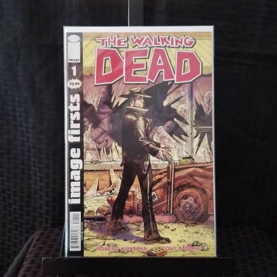 Walking Dead, The #1 Image Firsts Edition