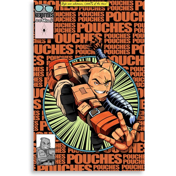 Pouches (Art Print)