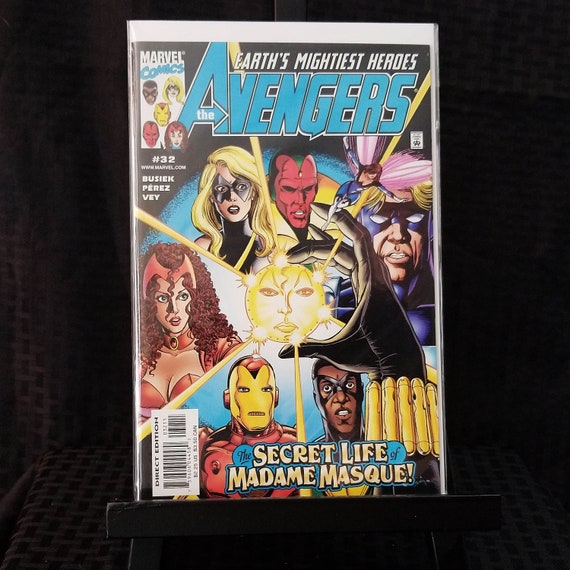 Avengers #32