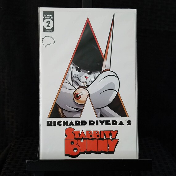 Stabbity Bunny #2 Richard Rivera.