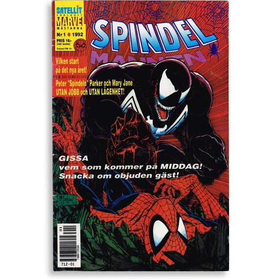 Spindel Mannen Nr1