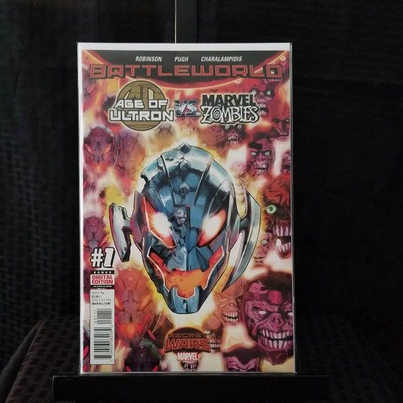 Age of Ultron VS Marvel Zombies #1