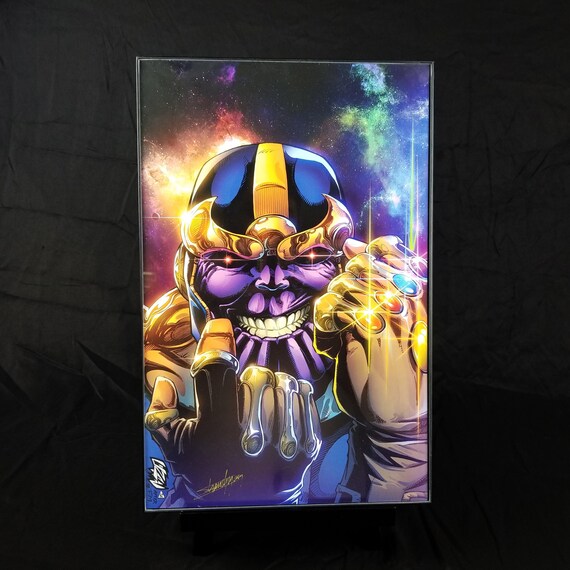 Thanos by Franck Uzan