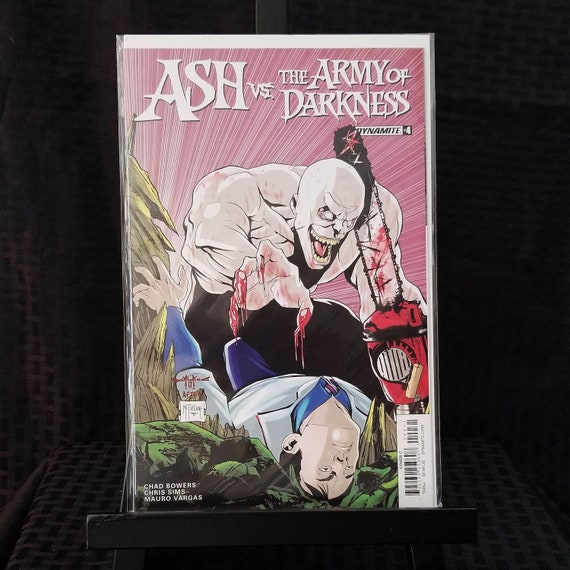 Ash VS the Army of Darkness #4