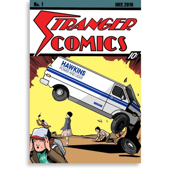 Stranger Comics