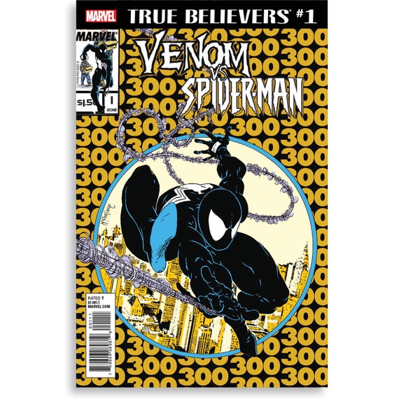 Venom VS Spider-Man #1 True Believers 2nd Print