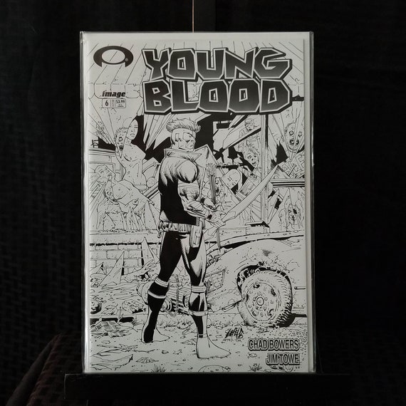 Youngblood #6 B&W Variant