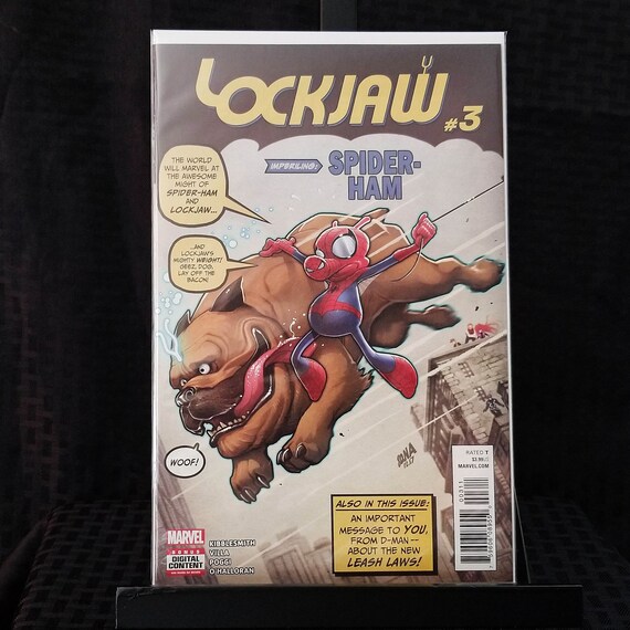 Lockjaw #3