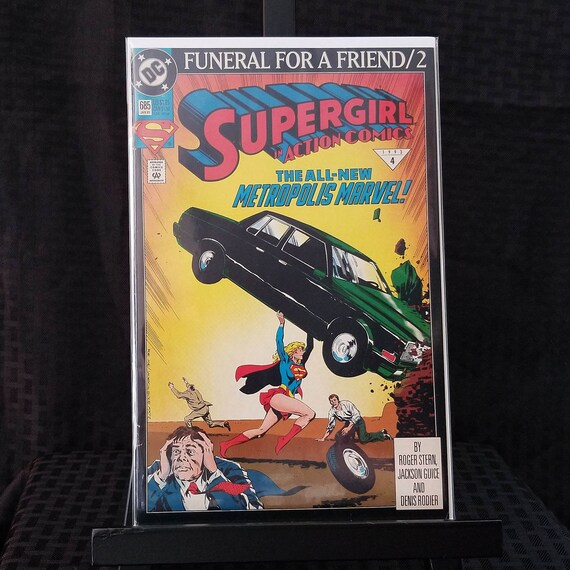 Action Comics #685 - Action Comics #1 Homage