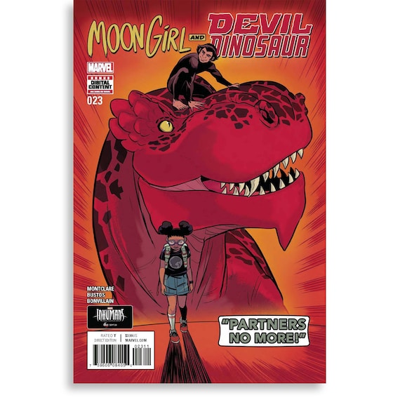 Moon Girl and Devil Dinosaur #23