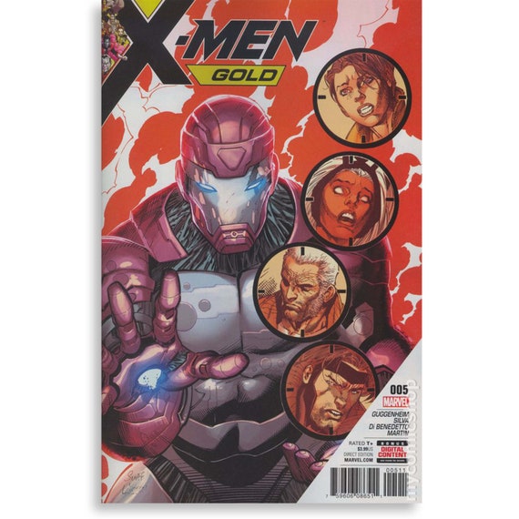 X-Mwn Gold #5