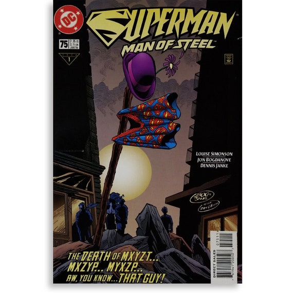 Superman Man of Steel #75