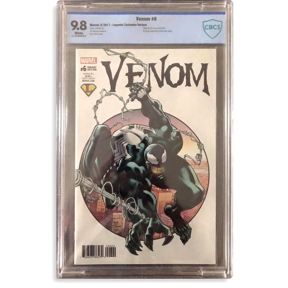 Venom #6 Todd Nauck Legends Variant 9.8