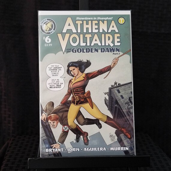 Athena Voltaire Ongoing #6