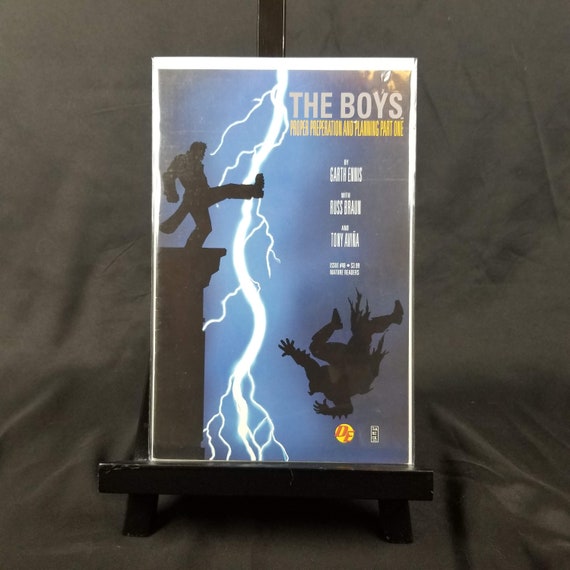 The Boys Proper Preparation and Planning Pt 1 - The Dark Knight Homage